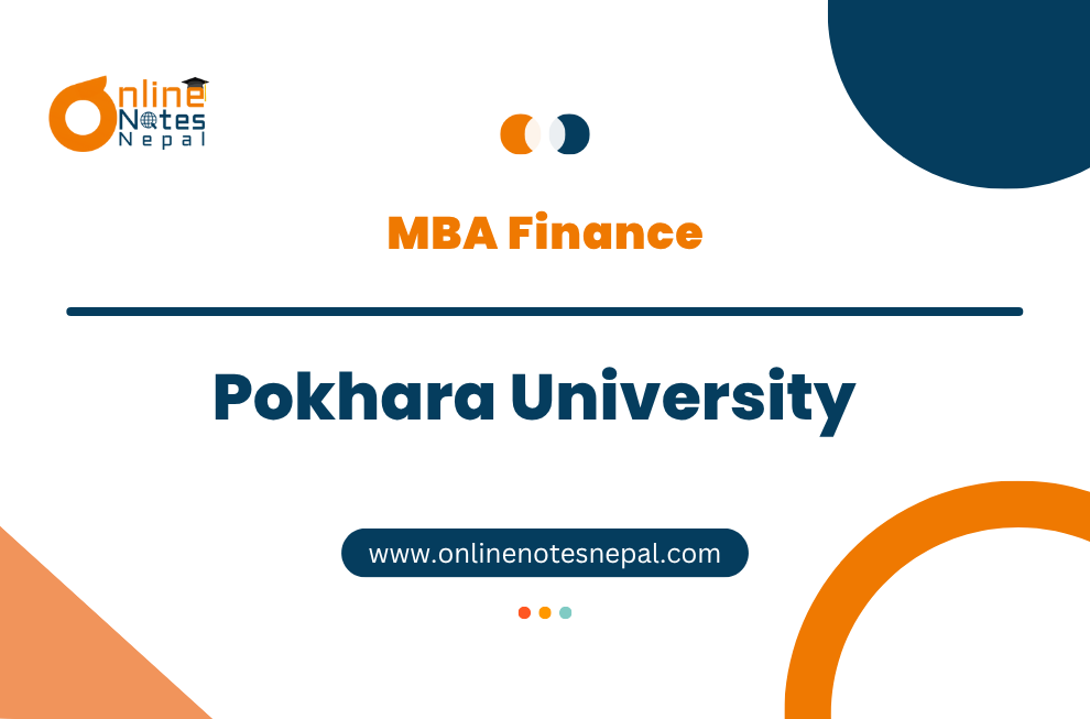MBA Finance